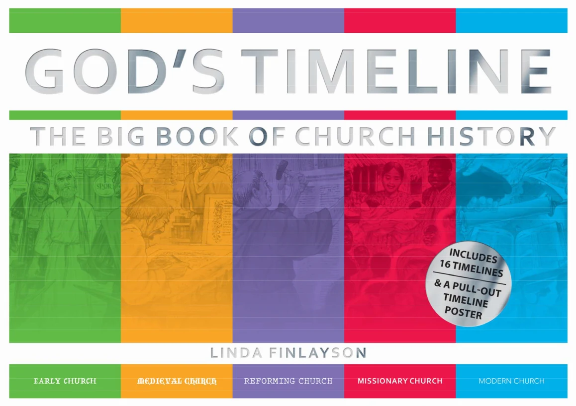 God's Timeline - The Big Book Of Church History