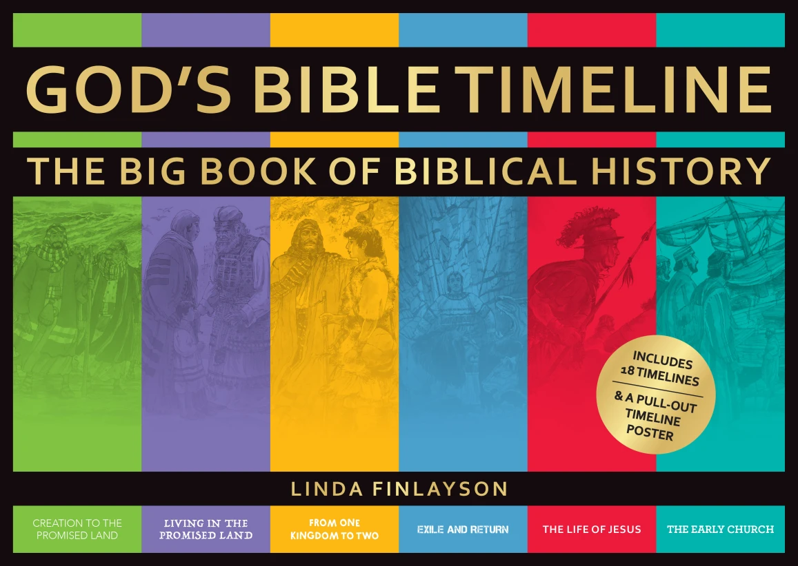 God's Bible Timeline - The Big Book Of Biblical History