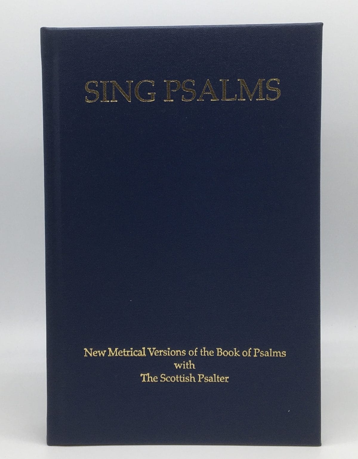Sing Psalms with the Scottish Psalter Stornoway Christian