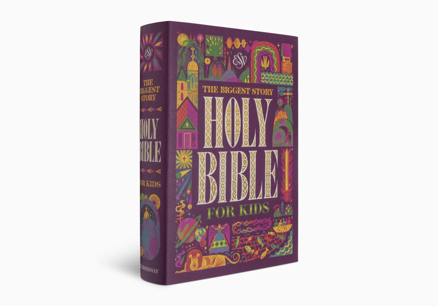 The Biggest Story Holy Bible